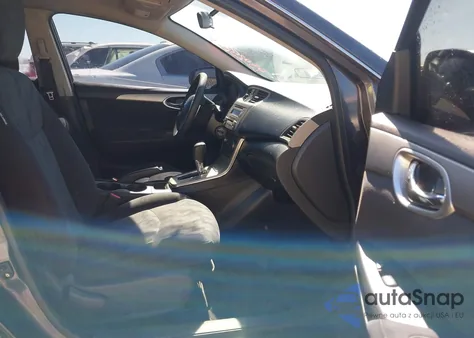 2013 Nissan Sentra Sv из США, поврежденный, VIN 3N1AB7AP6DL704184